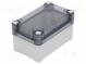Kryt  univerzálny  X  121mm  Y  192mm  Z  105mm  Thalassa TBS  ABS