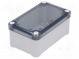 Kryt  univerzálny  X  121mm  Y  192mm  Z  87mm  Thalassa TBS  ABS