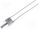 Senzor  teploty  NTC  závit M3  1kΩ  -20÷125°C  450mW