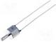 Senzor  teploty  NTC  závit M3  10kΩ  -20÷125°C  450mW