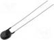 Termistor NTC  10kΩ  THT  4000K  -55÷125°C  500mW  Ø6,5mm