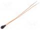 Termistor NTC  22kΩ  THT  4200K  -55÷125°C  3,5mW  Ø3x4mm