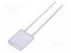 Fototranzistor  880nm  30V  35°  100mW  0,11mm2  t(on)  10us