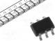 IC  power switch  high-side  1,3A  Kanály  1  P-Channel  SMD  SC88