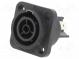 Konektor  okrúhle  konektory 6,3mm  vidlica  powerCON TRUE1 TOP