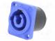 Konektor  okrúhle  konektory 6,3mm  vidlica  powerCON  20A  250VAC