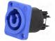 Konektor  okrúhle  konektory 6,3mm  vidlica  powerCON  20A  250VAC