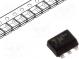 Tranzistor  N/P-MOSFET  unipolárny  -20/20V  0,39/-0,31A  0,25W