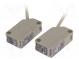 Senzor  fotoelektrické  Dosah  0÷30m  SPDT  DARK-ON  2A  <10ms