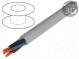 HELUKABEL 11054 Vodič  OB-500  4x1mm2  netienený  300/500V  Cu  lanko  sivá  CPR  Eca