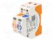 Obmedzovač prepätia  Typ 1+2  Póly  1+NPE  30kA  280VAC  DIN  IP20