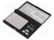 Váhy  Max.zaťaženie váh  300g  150x100x30mm  10÷25°C  Displej  LCD