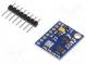 Senzor  polohy  digitálny kompas  3÷5VDC  I2C  HMC5883L