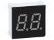 Displej  LED  7-segmentový  7,62mm  žlto-zelená  20mcd  anóda  0,3