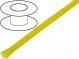Opletenie  polyester  3÷7,nom.4mm  žltá  Balenie  100m