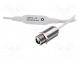 Pyrometer  Tepl  -50÷1030°C  Presn  ±1,5% alebo ±1,5°C  ε  0,1÷1,1