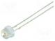 LED  4,8mm  červená  8÷10lm  140°  Čelo  konvexné  1,8÷2,6V  THT
