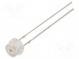LED  4,8mm  červená  1120÷1560mcd  100°  Čelo  konvexné  1,8÷2,6V