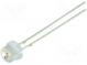 LED  4,8mm  žltá  8÷10lm  140°  Čelo  konvexné  1,8÷2,6V  THT