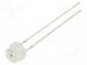 LED  4,8mm  žltá  1120÷1560mcd  100°  Čelo  konvexné  1,8÷2,6V  THT