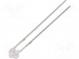LED  1,8mm  modro-zelený  2180÷3000mcd  30°  2,9÷3,6V