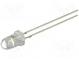 LED  5mm  zelená  220000÷250000mcd  15°  90mA  2,8÷3,6V