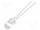 CRLED  5mm  zelená  22000mcd  15°  14mA  5,5÷20V  Čelo  konvexné
