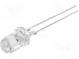 LED  5mm  zelená  30000÷35000mcd  8°  20mA  2,9÷3,6V  Čelo  konvexné