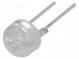 LED  10mm  zelená  150000÷200000mcd  12°  Čelo  konvexné