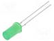 LED  5mm  bipolárna  žlto-zelená  68÷100mcd  180°  20mA  1,8÷2,6V