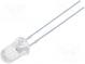 LED  5mm  ružová  12000÷14400mcd  15°  30mA  2,9÷3,9V