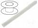 Elektroizolačná trubica  Mat  sklené vlákno  -40÷180°C  4,3kV/mm