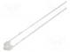 LED  1,8mm  oranžová  1120÷1500mcd  30°  1,8÷2,6V  Čelo  konvexné