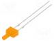 LED  2mm  oranžová  150÷220mcd  90°  Čelo  plochá  1,8÷2,6V  THT