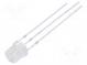 LED  5mm  dvojfarebná  červená/zelená  750÷1120mcd  1120÷1560mcd
