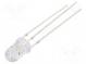 LED  5mm  dvojfarebná  červená/zelená  2180÷3000mcd  4200÷5800mcd