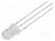 LED  5mm  dvojfarebná  červená/žltá  2180÷3000mcd  2180÷3000mcd