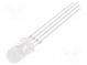 LED  4,9mm  trojfarebná  RGB  2180÷3000mcd  2180÷3000mcd  100°