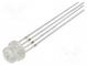 LED  4,8mm  RGB  trojfarebná  2180÷3000mcd  3000÷4200mcd  100°