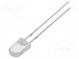 LED  2,43x5mm  žltá  330÷500mcd  100°  Čelo  konvexné  20mA