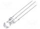 LED  5mm  dvojfarebná  žltá/modrá  1120÷1560mcd  2180÷3000mcd  30°