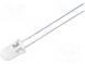 LED  5mm  bipolárna  žltá  4200÷5800mcd  15°  20mA  1,8÷2,6V  LED AC