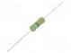 Rezistor  drôtový  keramický  THT  2,2kΩ  2W  ±10%  Ø7x16mm