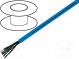 HELUKABEL 14023 Vodič  OZ-BL  7x1,5mm2  netienený  300/500V  Cu  lanko  modrá