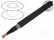 HELUKABEL 10942 Vodič  OZ-500-C  2x0,75mm2  PVC  čierna  300/500V  CPR  Eca