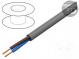 HELUKABEL 11008664 Vodič  HELUCONTROL®,OZ-520 HMH  2x1mm2  netienený  300/500V  Cu
