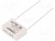 Kondenzátor  papierový  Y1  2,2nF  500VAC  15mm  ±10%  THT  1500VDC