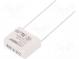 Kondenzátor  papierový  Y1  2,5nF  500VAC  15mm  ±10%  THT  1500VDC