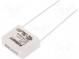 Kondenzátor  papierový  Y1  2,7nF  500VAC  15mm  ±20%  THT  1500VDC