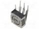 Kódový prepínač  pol  16  THT  Rkont.max  80mΩ  Rizol.min  100MΩ